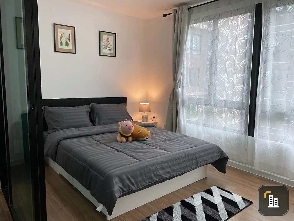 Sale For rent, Icondo Salaya, Phase 2, new room, ready to move in, good location, near Mahidol University, friendly price, don't miss it!!
