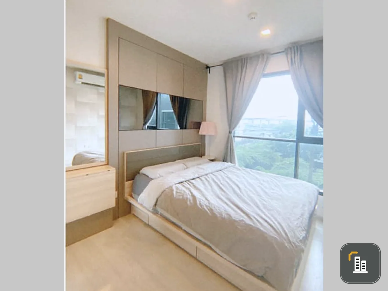 Condo for rent Life Sukhumvit 48, good view, no block, privacy, ready to move in, don't miss it!