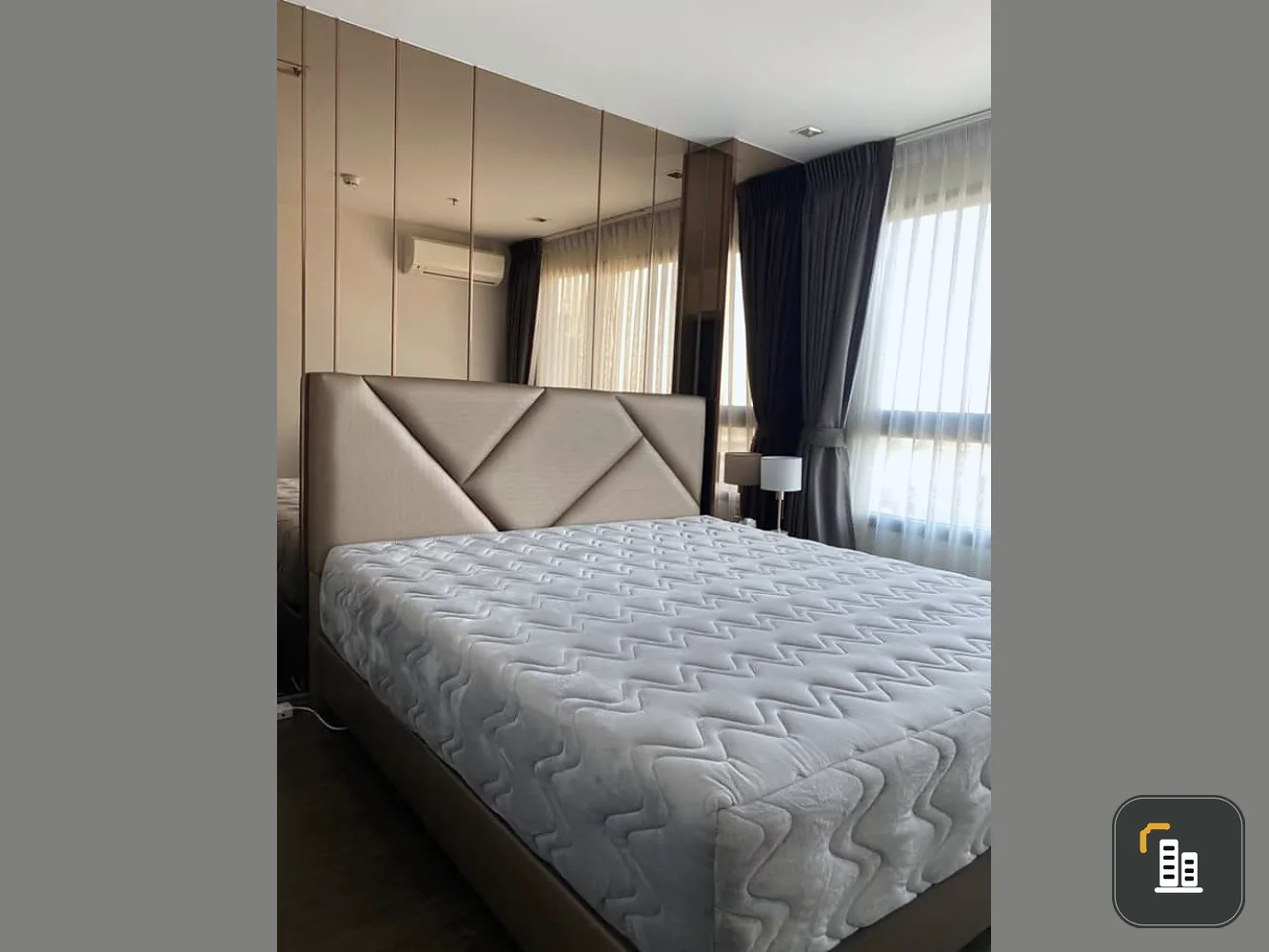 Condo for rent, Ideo Sukhumvit 93, 11th floor, new room, furnished, ready to move in. Don't wait, book now!!