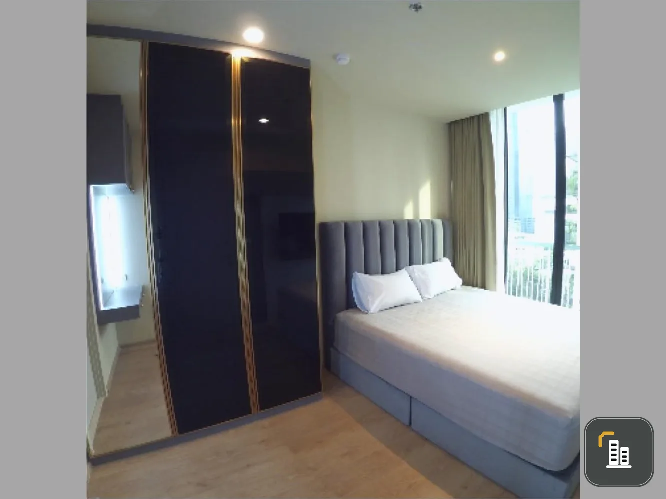 Condo for rent, Noble Recole, Sukhumvit 19, fully furnished, 2 bedrooms, 8th floor, good location, convenient transportation, don't miss it!!