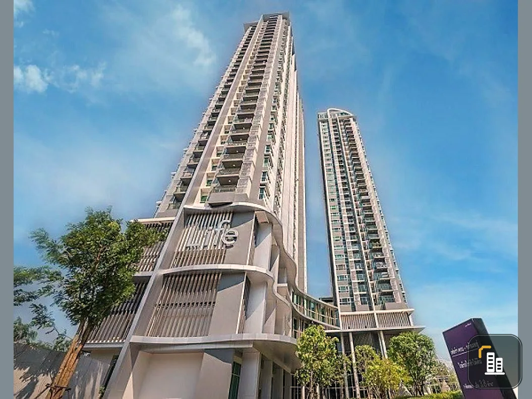 Condo for rent Life Ratchadaphisek, near BTS, good location, ready to move in, convenient to travel, good price, don't miss it!!