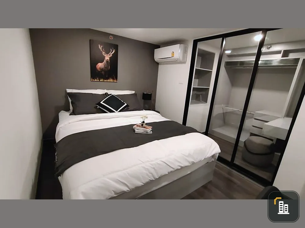 Condo for rent, Knightsbridge Space Rama 9, duplex room Fully furnished, good location, friendly price, don't miss it!!