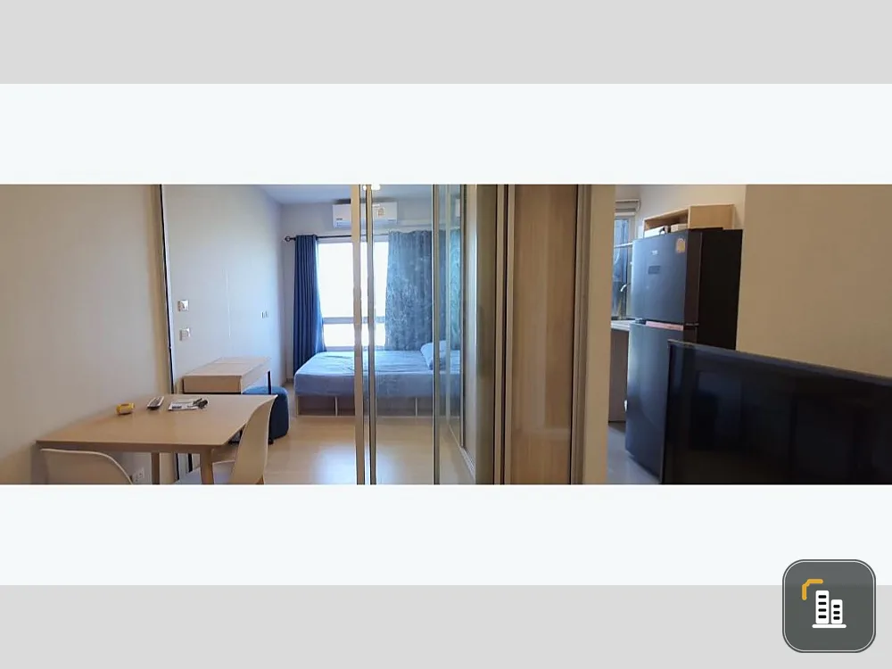 For rent, Plum Condo rangsit alive 1, fully furnished, ready to move in.