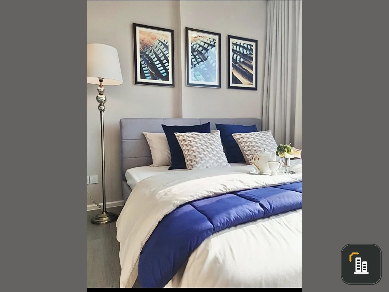 Selling The Room Sukhumvit 69, convenient transportation, next to BTS, fully furnished, don't miss it.