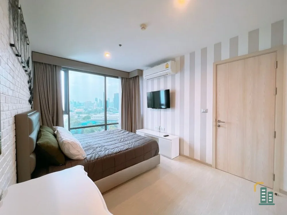Sell / rent Condo Rhythm Sukhumvit 42, corner room, 48 sq.m., beautiful decoration, fully furnished, ready to move in, hurry to reserve before it's gone!!
