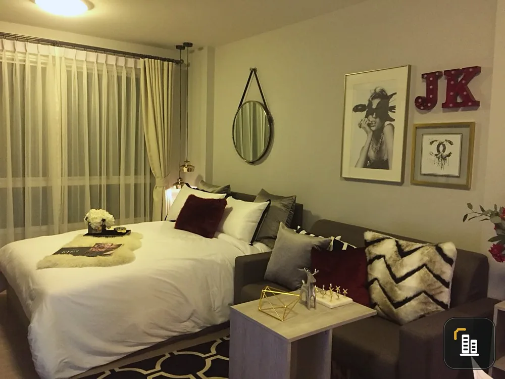 Sale down payment D Condo Campus Kamphaeng Saen, first come first served !!