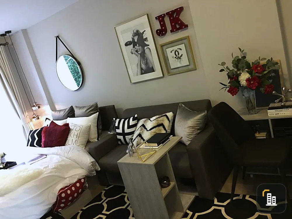 Sale down payment D Condo Campus Kamphaeng Saen, lots of free gifts, be quick, don't be slow !!