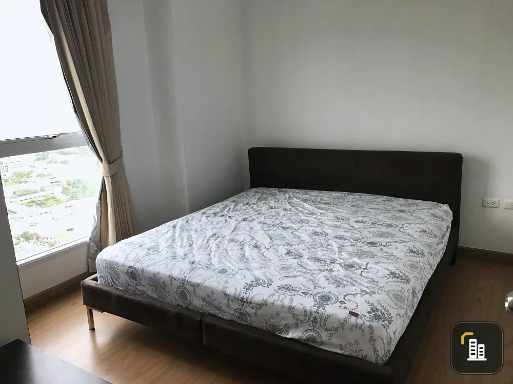 Condo for rent, The Complete Narathiwat, fully furnished room, convenient transportation, friendly price, don't miss it!!