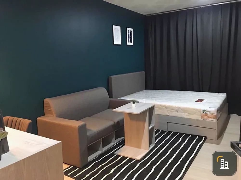 Sell/rent D Condo Campus Kamphaeng Saen, garden view, don't wait !!