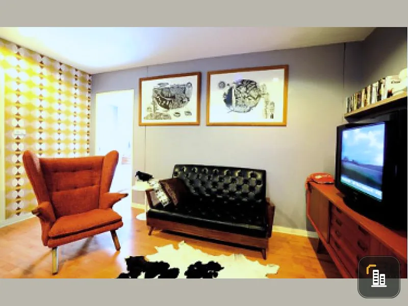Condo Park View Viphadi for sale. The real room is very beautiful. Used to take pictures in the house and garden book. Don't delay, miss it and you'll regret it.