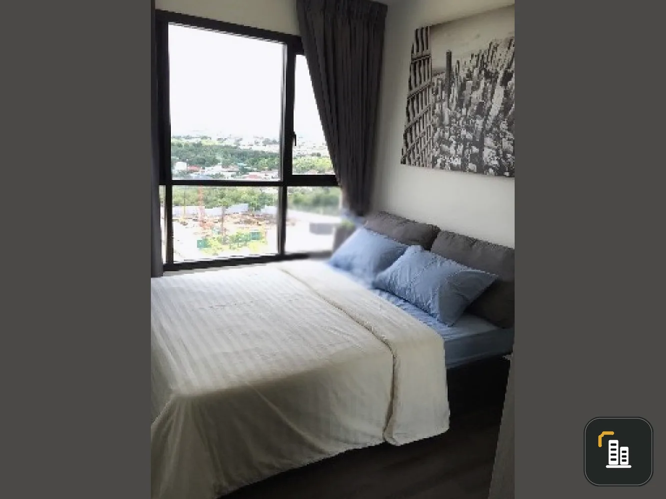 Condo for rent, The Base Park East, fully furnished, ready to move in. Don't wait.