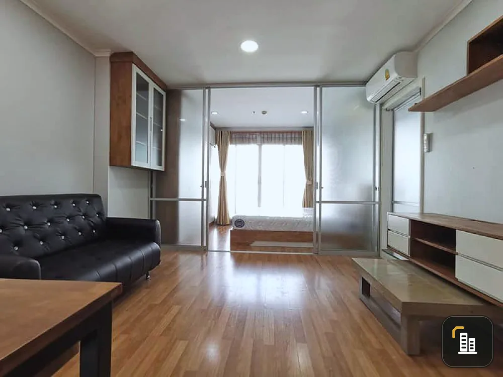 Condo for sale, Lumpini Place Ramintra-Laksi, beautiful corner, pool view, good location, do not miss!!