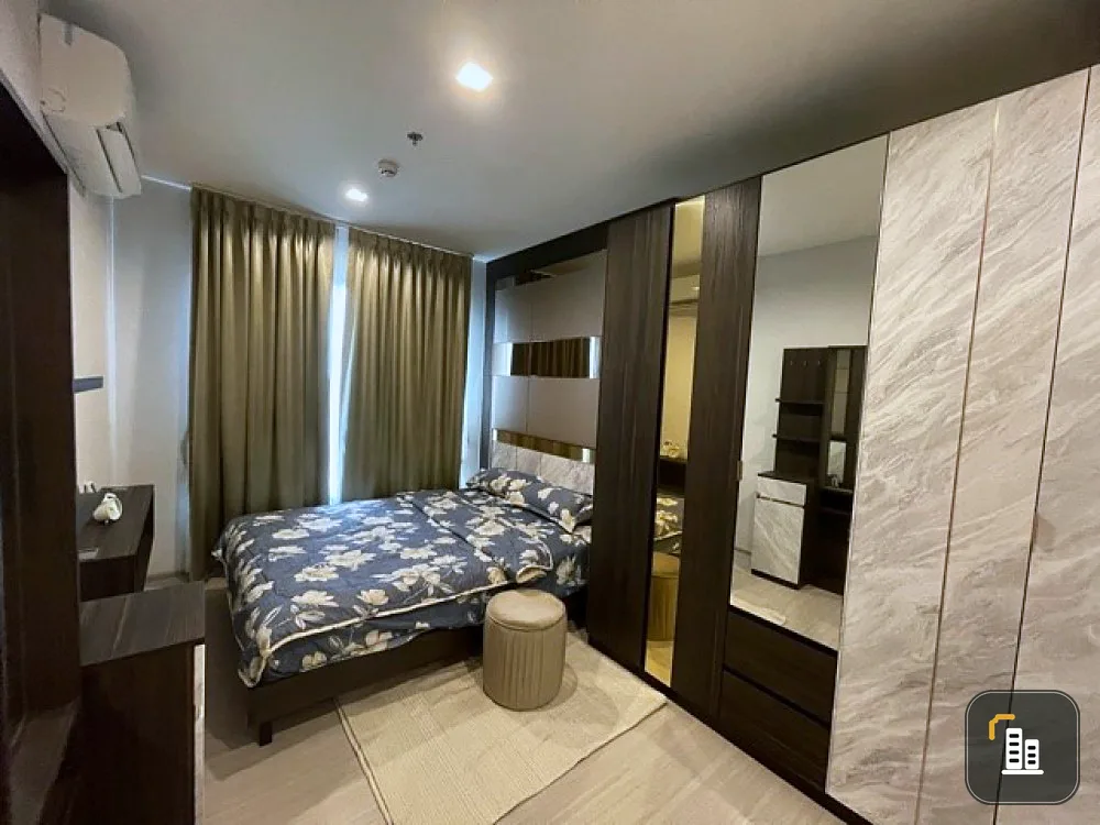 For rent Life Sukhumvit 62, beautiful view, quiet, good weather, don't miss it, book now!