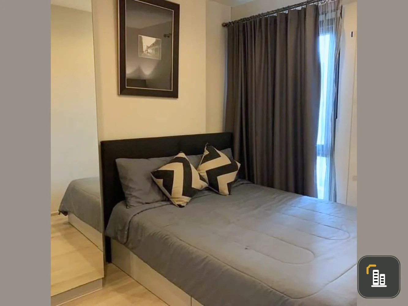 Sell Centric Ratchada-Huay Kwang, 4th floor, beautiful room, fully furnished and electrical appliances, book now.