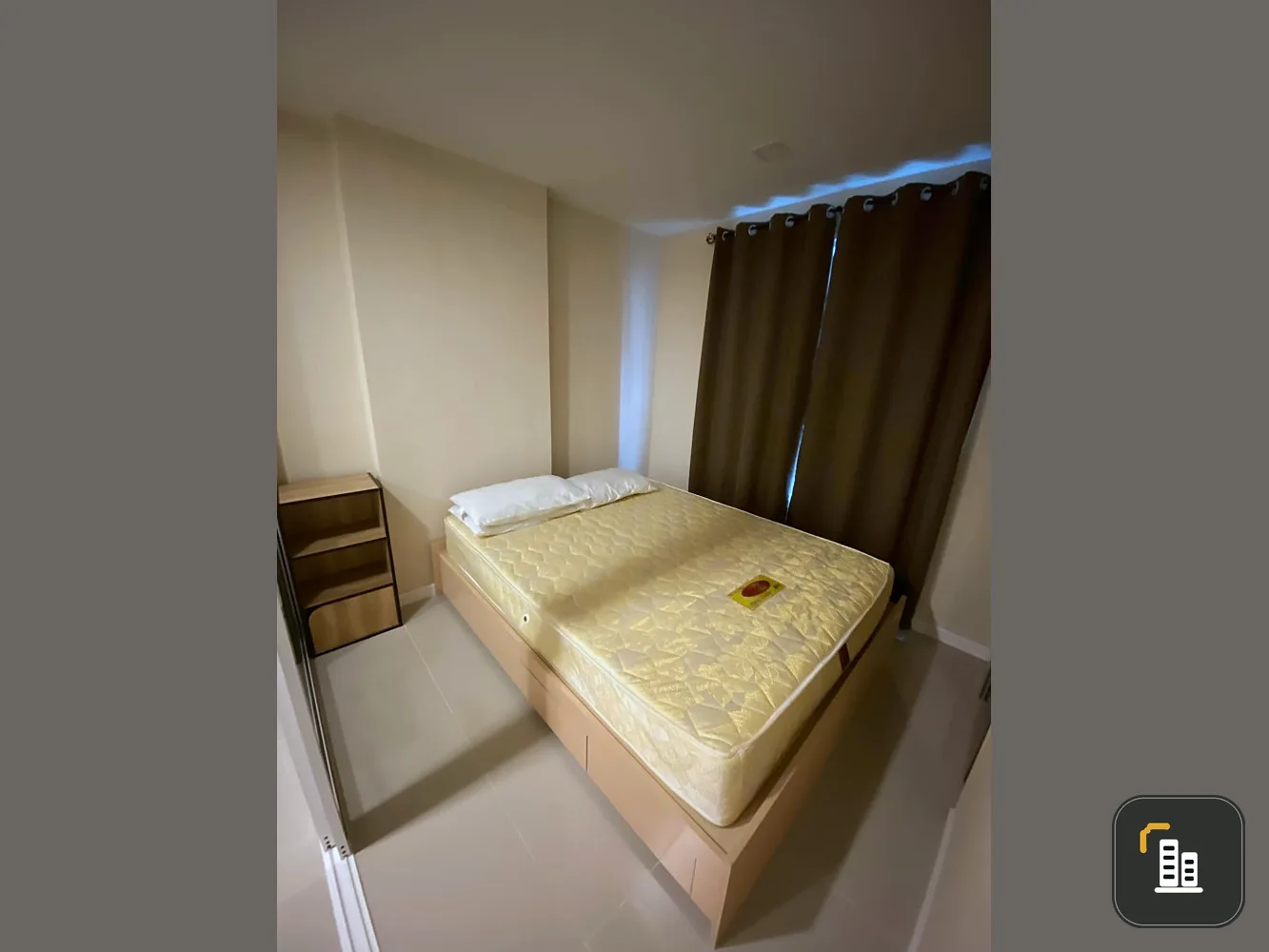 Sale JW Condo @ Don Mueang, Building A, 3rd floor, fully furnished and electrical appliances. Book now.