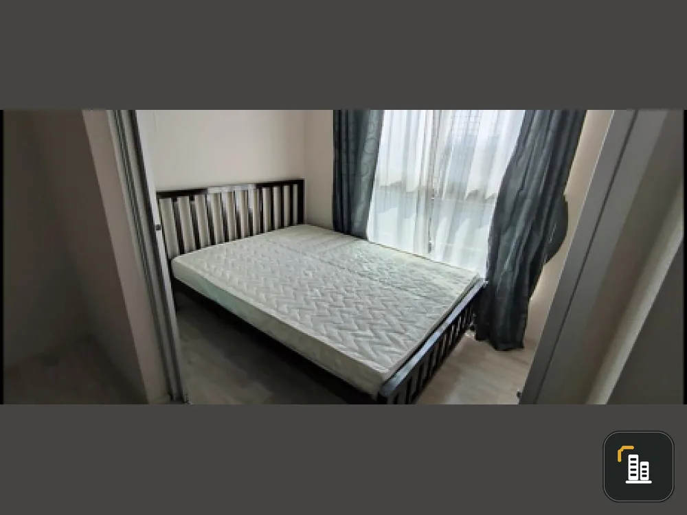 For rent, Plum Condo, Ramkhamhaeng Station, fully furnished, special price, don't wait.