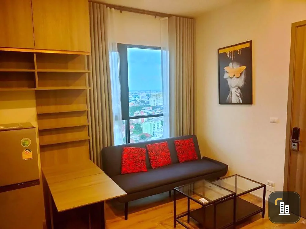 For Sale Knightsbridge Prime Ratchayothin, 27th floor, beautiful room, fully furnished, complete with furniture and electrical appliances, book now