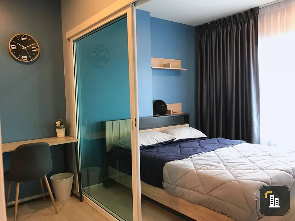 Condo for sale, Aspire Sathorn, Tha Phra, 1 bedroom, 1 bathroom, comes with furniture, complete electrical appliances, hurry to reserve.