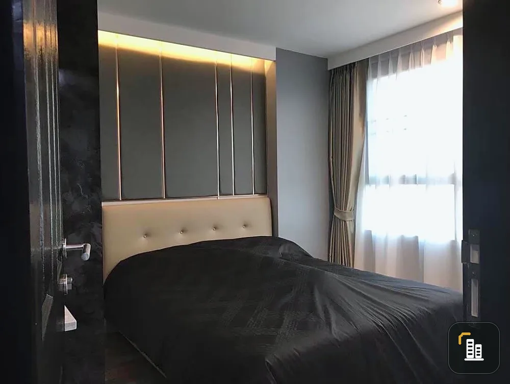 Condo project for rent, DBura Phran Nok, corner room, good view, free wifi** Don't miss it!!