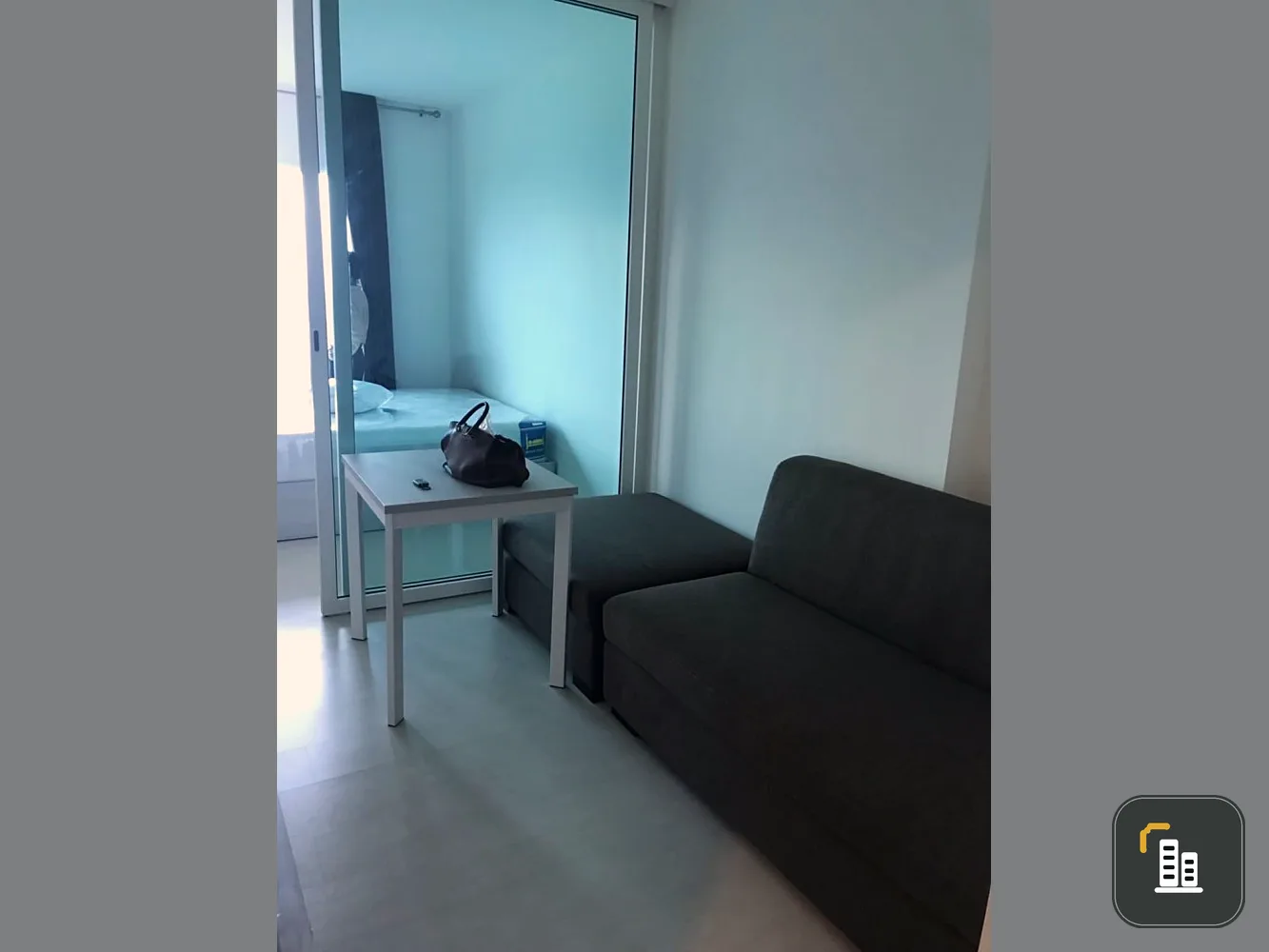Condo for rent, Aspire Erawan, new room, ready to move in, high floor, beautiful view, near BTS, don't miss it!!