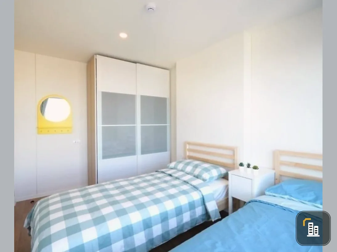 For rent, The Selected Kaset-Ngamwongwan, very beautiful room, well decorated. complete electrical appliances Interested in booking quickly