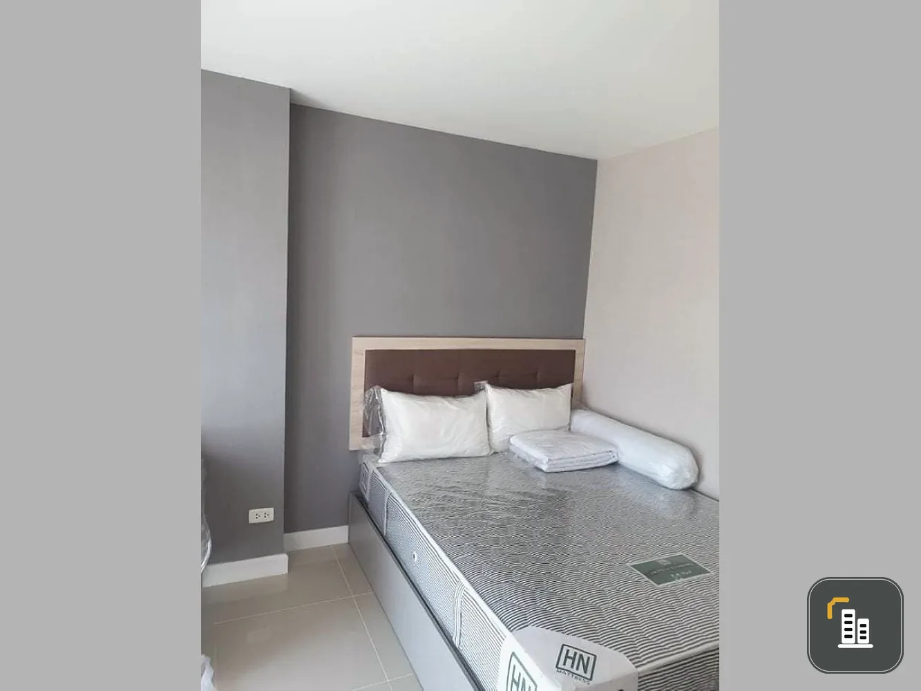 Condo for sale/rent Casa France at ABAC Bangna, fully furnished, ready to move in, affordable price, don't miss it!!