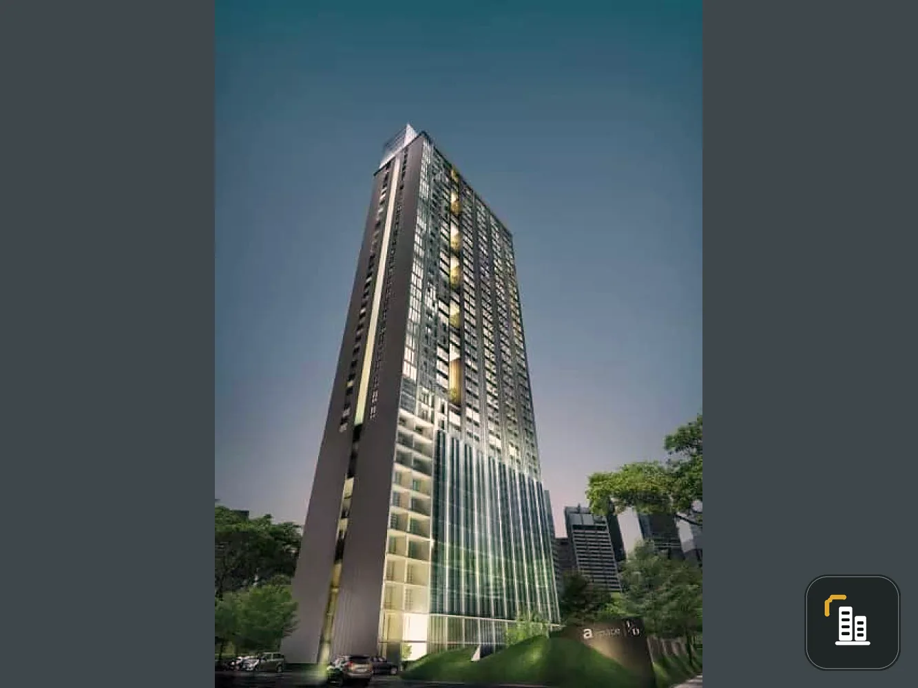 Condo for sale, A Space ID Asoke-Ratchada, 6th floor, clear view, no building block, good location, easy to travel, hurry to reserve before it's gone!!