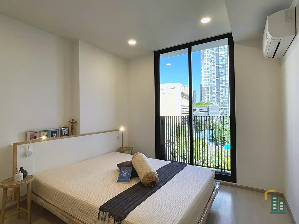 Condo for rent, Noble Ambience Sukhumvit 42, new room, beautiful view, in the heart of the city, ready to move in, can't miss it!!