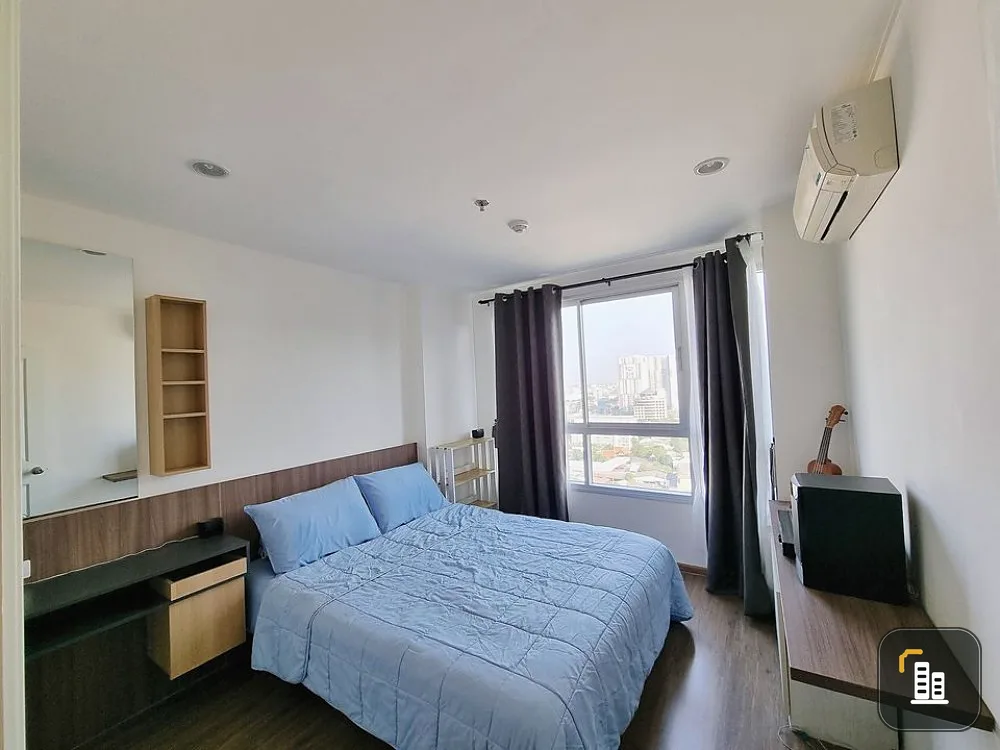 Condo for sale, U Delight, Rattanathibet, ready to move in. Comes with complete facilities, best price, hurry up to buy