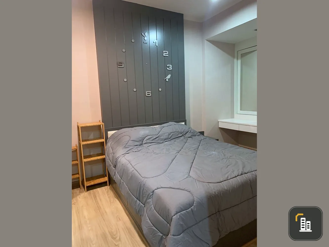 Condo for sale/rent Than Living Ratchada-Pracha Uthit, 2 bedrooms, ready to move in, easy to travel, don't wait, first come first served!