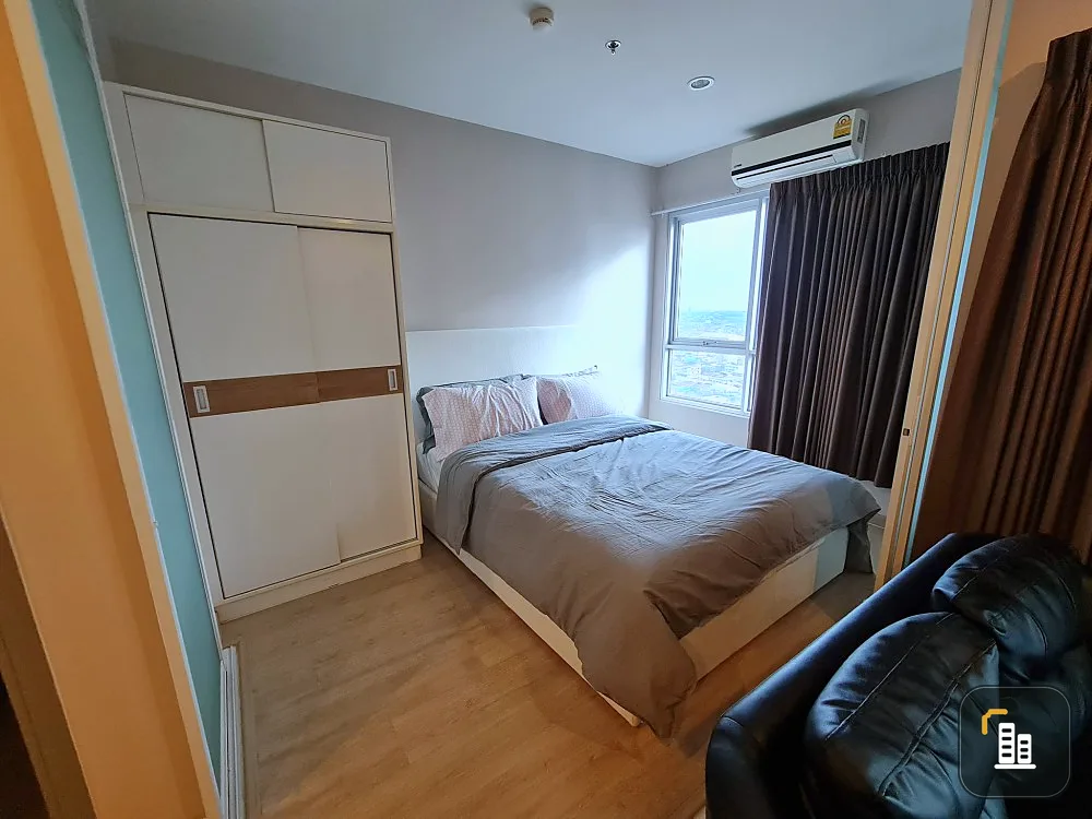 Condo for rent, Tempo Grand, Sathorn-Wutthakat, studio room, size 30 sq.m., 22nd floor, great view, hurry to reserve.
