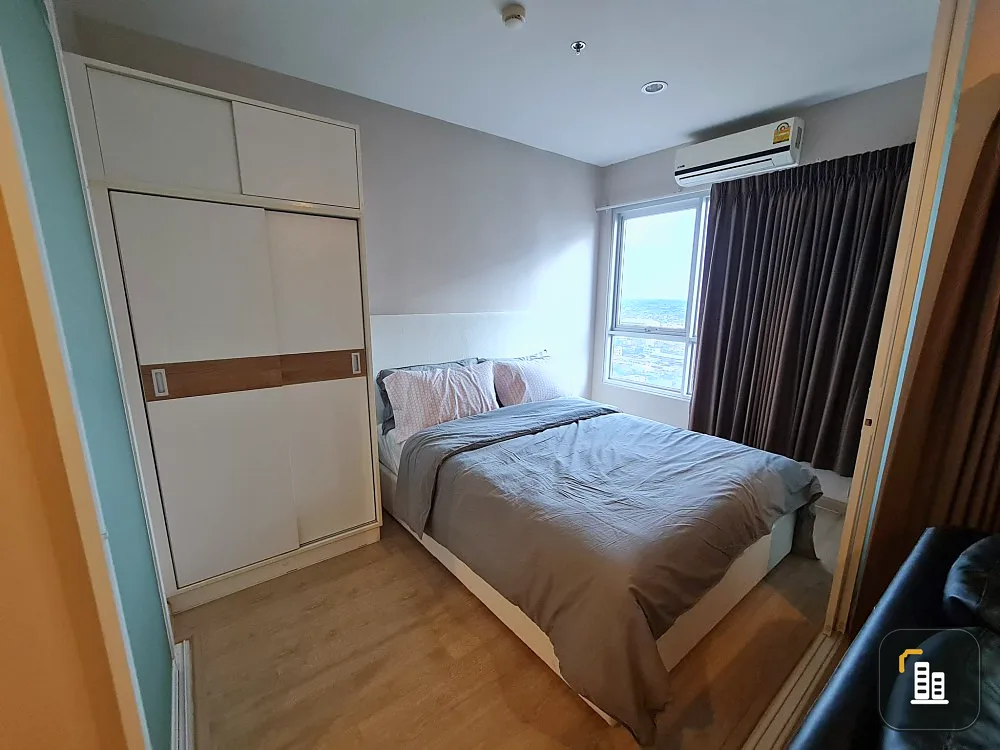 Sell Tempo Grand Sathorn-Wutthakat, Building B, 22nd floor, beautiful room, fully furnished and electrical appliances.