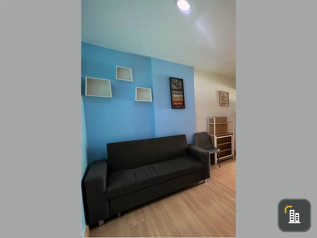 Condo for rent, The Niche ID Ladprao-Wanghin, 1 bedroom, 1 bathroom, fully furnished, electrical appliances, book now