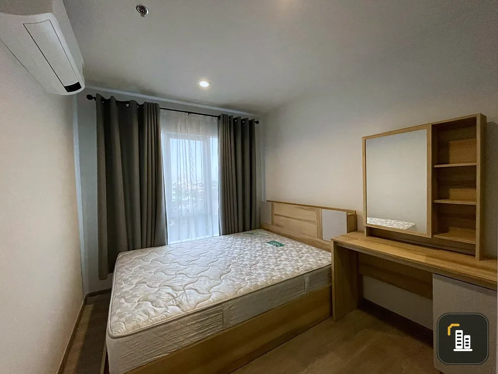 For rent, Regent Home Bangson, phase 2, 5th floor, city view, room divider Complete with electrical appliances. Book now.