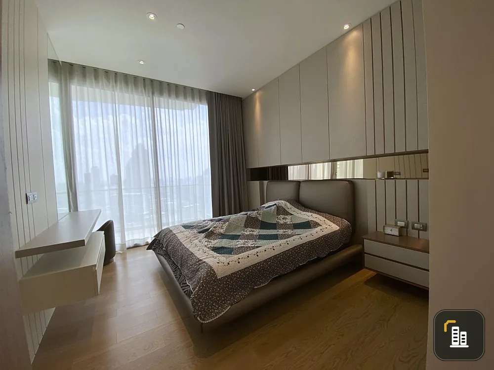 For rent Magnolias Waterfront Residences, 21st floor, beautiful room, nice decoration, book now, don't wait.