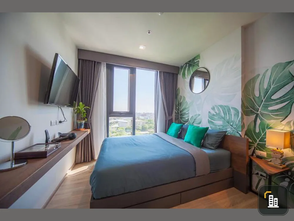 Super beautiful, selling THE BASE Garden-Rama 9, very beautiful decoration, green tone, very natural, don't want to miss it, hurry and book now.