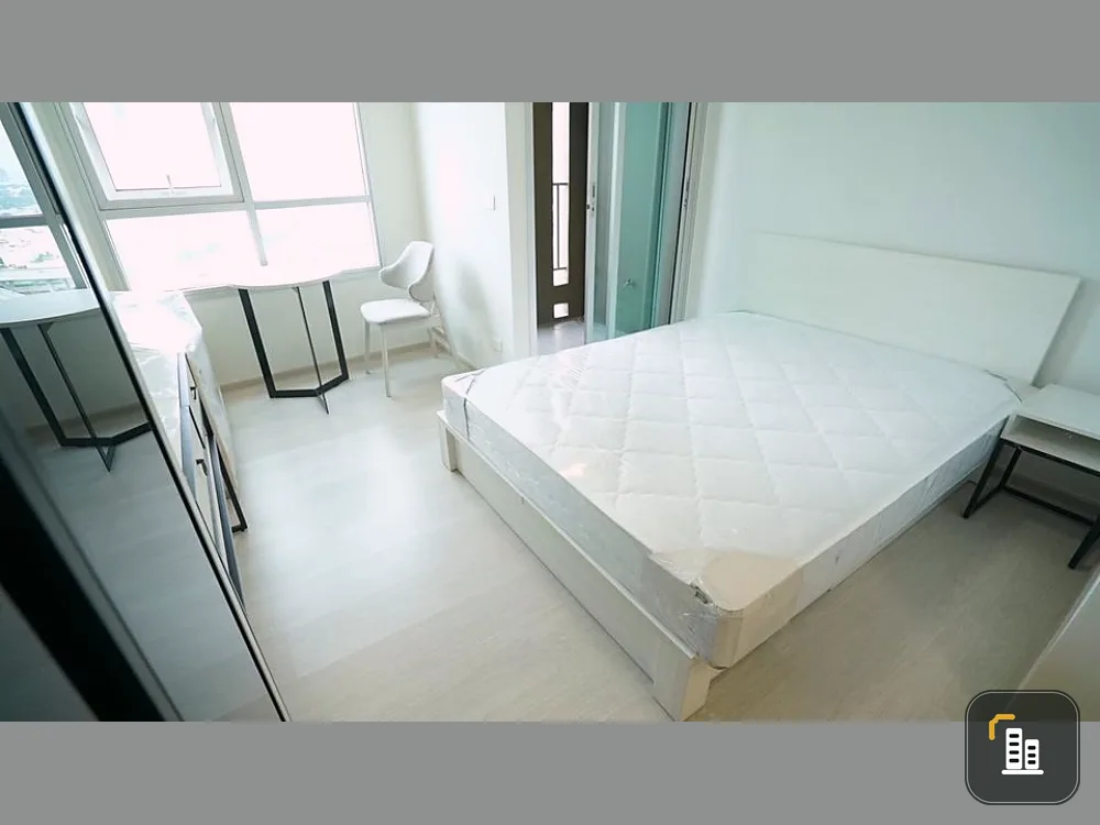 Condo for sale, Chapter One Shine, Bang Pho, 31st floor, river view, Modern style, ready to move in, good price, outstanding location, book now!