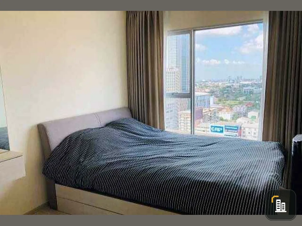 Condo for sale, Aspire Rattanathibet 2, 19th floor, BTS view, ready to move in, great price!! Don't miss it!!