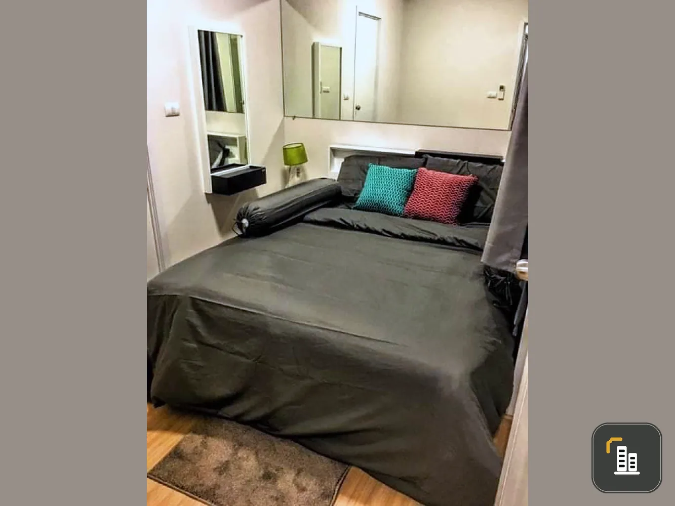 For sale or rent: Plum Condo Bang Yai Station, 2 bedrooms, 2 bathrooms, ready to move in, great location, near MRT, easy to travel, don't wait!!