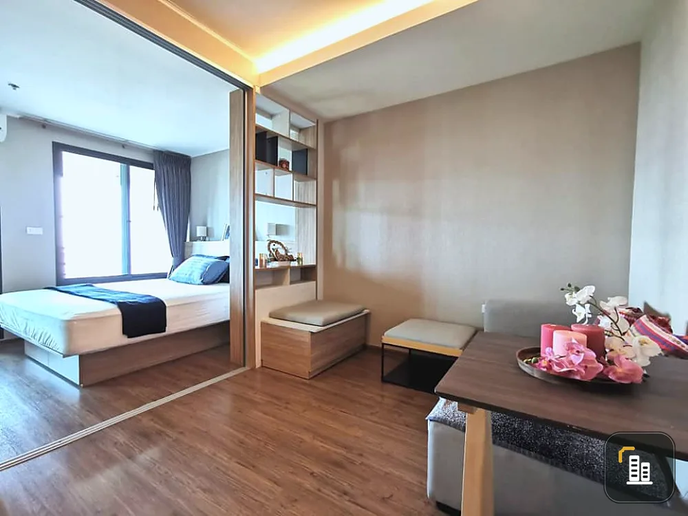 Condo for sale/rent, U Delight Residence, Riverfront Rama 3, fully furnished, ready to move in. Book now, don't miss it!!