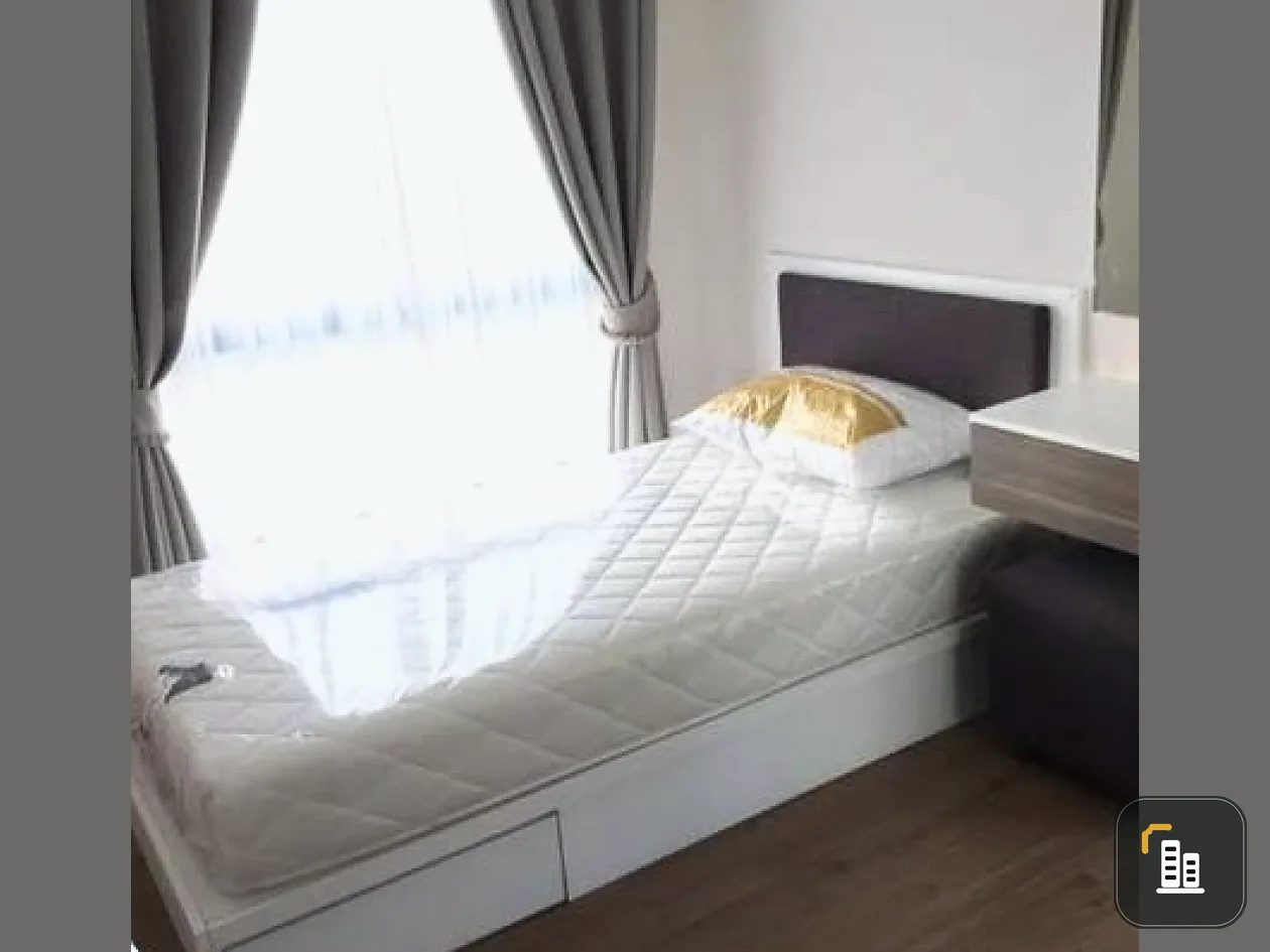 For rent I Condo Salaya, 2 bedrooms golf course view, first come first served !!