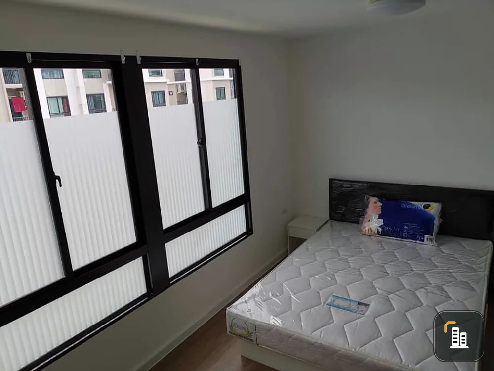 For rent I Condo Salaya, fully furnished, ready to move in, pool view, no reservation, can't do it anymore !!