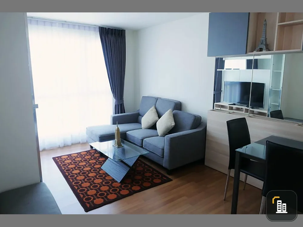 For rent, The Selected Kaset-Ngamwongwan, 1 bedroom, 9th floor, beautiful room, fully furnished, book now, don't wait.