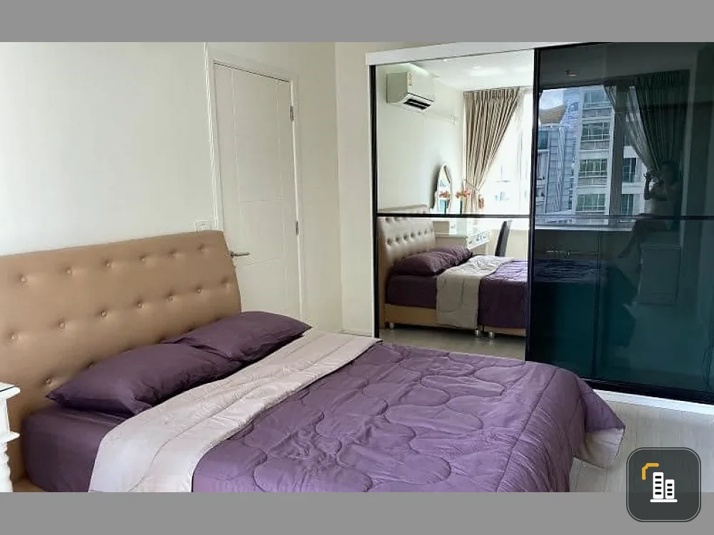 For rent, TC Green, 7th floor, garden view, large room size, lots of usable space Book and you won't regret it. Hurry up.