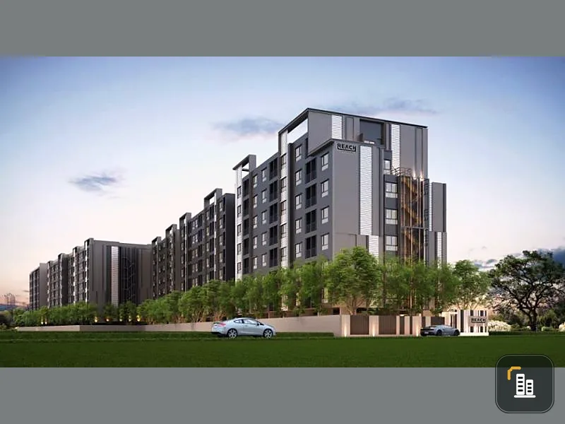 Sale down payment Reach Phaholyothin 52, size 30 sqm., east balcony The front of the room is wide. Hurry up.