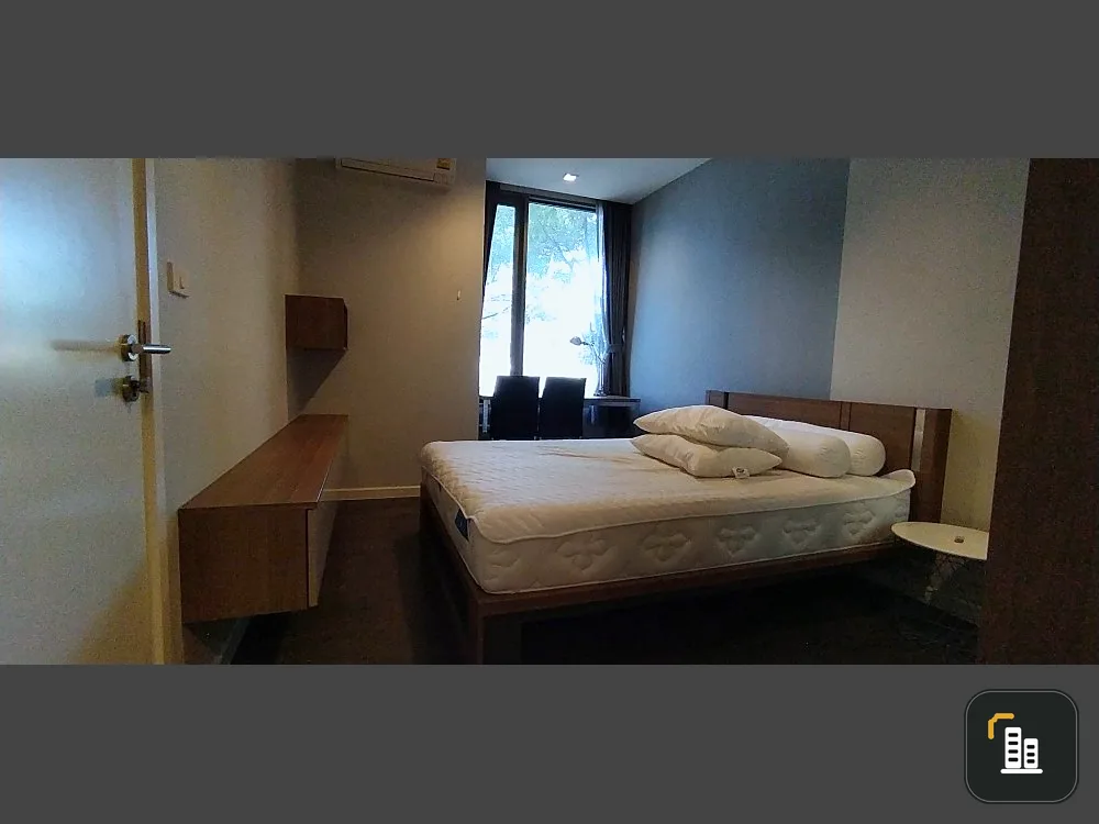 Condo for sale, Nara Nine, near BTS Chong Nonsi, 6th floor, corner room, next to the garden, good atmosphere, can't miss it!!