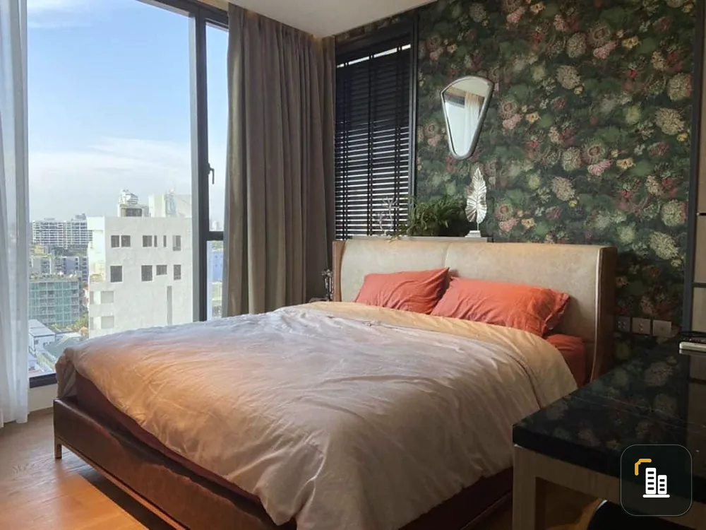 Condo for rent, Beatnik Sukhumvit 32, 14th floor, beautiful view, fully furnished, good location, in the heart of Sukhumvit, hurry to reserve!!