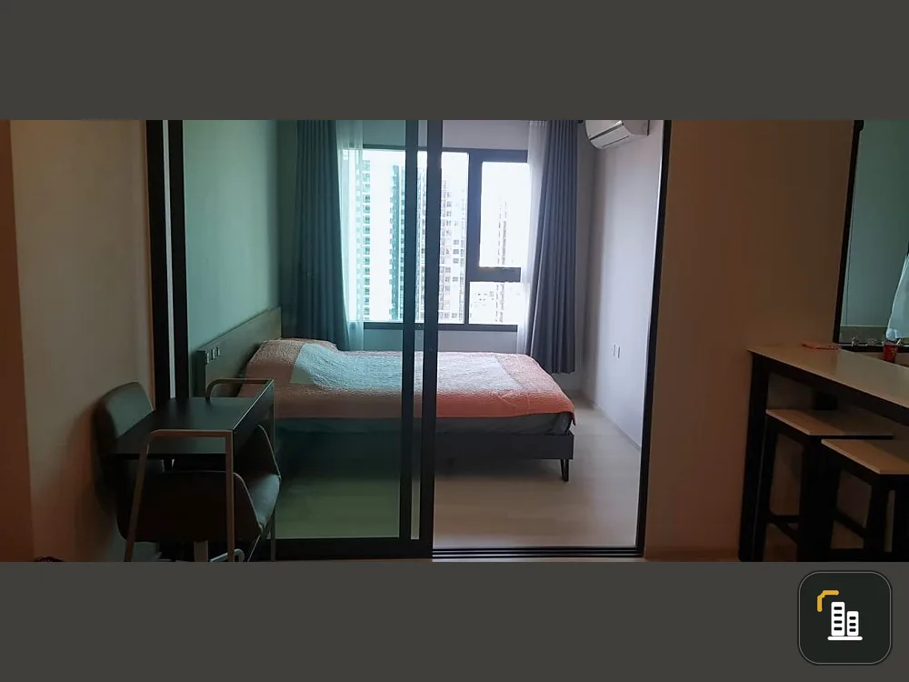 Condo for sale Life Pinklao, 17th floor, new condition room, ready to move in, good price, don't miss it!!
