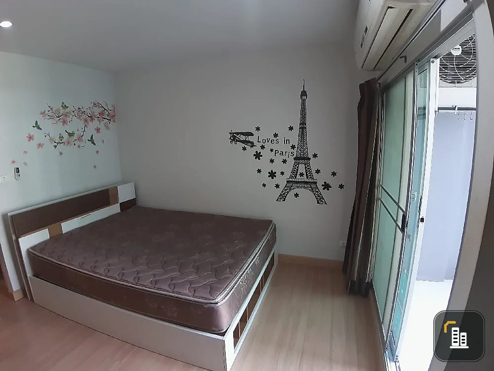Sell/rent Condo The Nice ID Ladprao-Wang Hin near MRT Lat Phrao, friendly price, ready to move in, hurry to reserve before it's gone!!