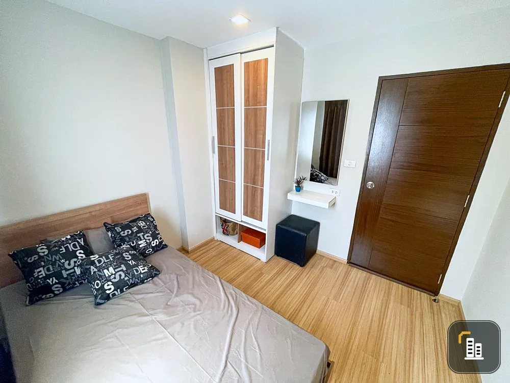 For sale Lutino Condo Tiwanon, 2 bedrooms, ready to move in, easy to travel, good price, do not miss!!